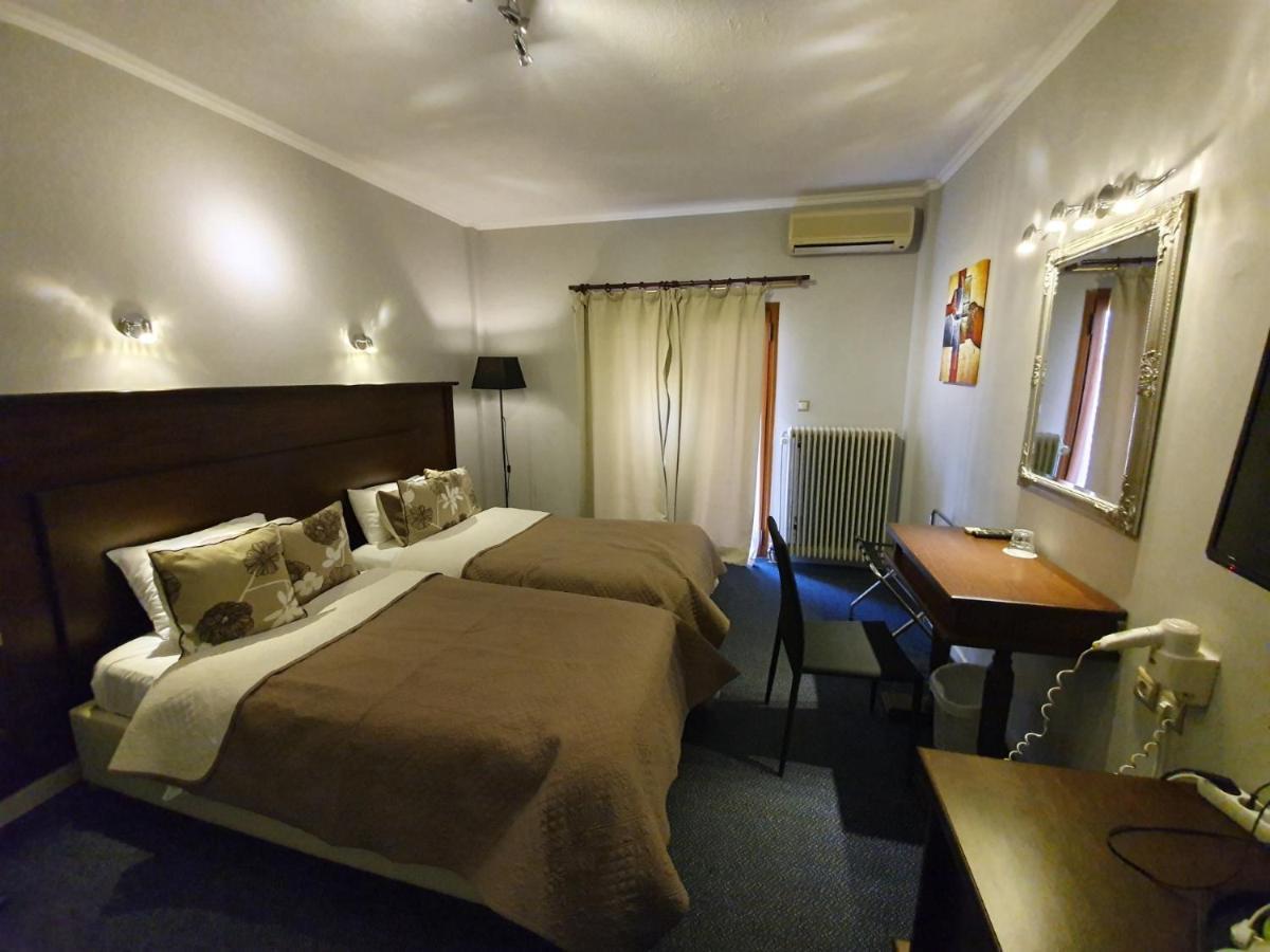 Liknon Hotell Kalampaka Exteriör bild
