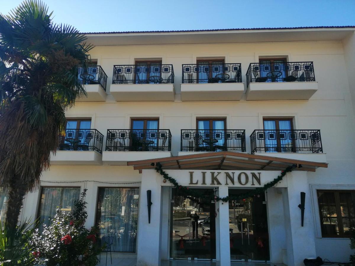 Liknon Hotell Kalampaka Exteriör bild